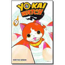 Gibi Yo-kai Watch Nº 09 Autor Noriyuki Konishi [novo]