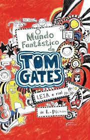 Livro Mundo Fantástico de Tom Gates Autor Pichon, L. (2012) [usado]