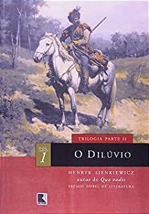 Livro Dilúvio, o Vol. 1 - Trilogia Parte 2 Autor Sienkiewicz, Henryk (2005) [usado]