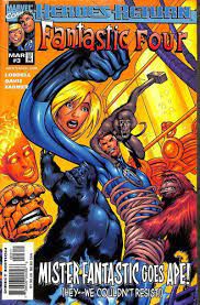 Gibi Heroes Return - Fantastic Four Nº 03 Autor Mister Fantastic Goes Ape! [usado]