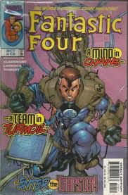 Gibi Fantastic Four Nº 10 Autor a Mind In Chains [usado]