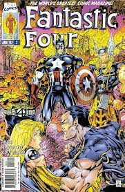 Gibi Fantastic Four Nº 03 Autor Fantastic Four [usado]