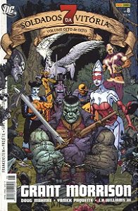 Gibi 7 Soldados da Vitória Nº 08 Autor Grant Morrison [usado]