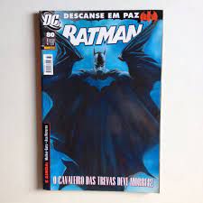 Gibi Batman Nº 80 Autor o Cavaleiro das Trevas Deve Morrer (2009) [usado]