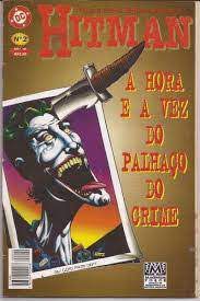 Gibi Hitman Nº 02 Autor a Hora e a Vez do Palhaco do Crime [usado]