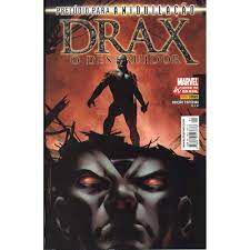 Gibi Drax o Destruidor- Edição Especial Autor Prelúdio para Aniquilação [usado]