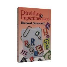Livro Duvidas e Empertinências Autor Simonetti, Richard (2009) [usado]