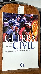 Gibi Guerra Civil Nº 06 Autor um Evento em Sete Partes [usado]