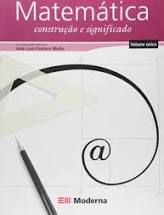 Livro Matemática Construção e Significado - Volume Único Autor Mello, José Luiz Pastore (2005) [usado]
