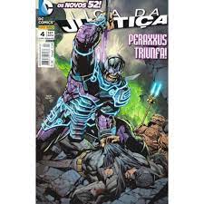 Gibi Liga da Justiça Nº 04 - Capa Variante Autor Peraxxius Triunfa (2012) [usado]