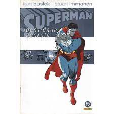 Gibi Superman Identidade Secreta Nº 03 Autor Minissérie em 4 Edicões (2005) [usado]