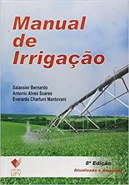 Livro Manual de Irrigação Autor Bernardo, Salassier (2006) [usado]