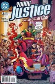 Gibi Young Justice Nº 02 Autor Cruises Into Action! [usado]
