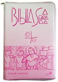 Livro Bíblia Sagrada ( Edição Pastoral ) Autor Almeida, Luciano Mendes de (1990) [usado]