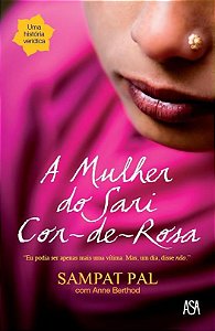 Livro Mulher do Sari Cor-de-rosa, a Autor Pal, Sampat (2008) [usado]