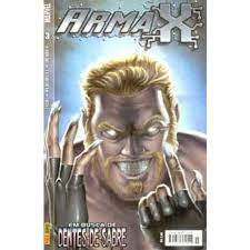 Gibi Arma X Nº 03 Autor em Busca de Dentes de Sabre [usado]