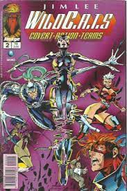 Gibi Wildc.a.t.s Nº 02 Autor Jim Lee (1996) [usado]