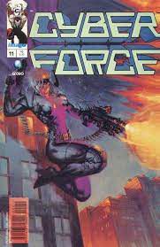 Gibi Cyber Force #11 Autor (1997) [usado]