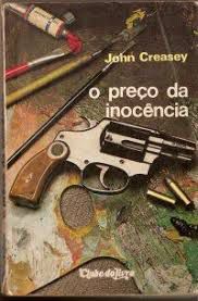 Livro Preço da Inocência, o Autor Creasey, John (1978) [usado]