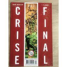 Gibi Crise Final Nº 4 de 7 Autor Crise Final Nº 4 de 7 (2009) [usado]