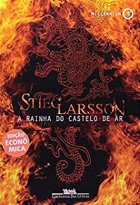 Livro Rainha do Castelo de Ar, a Autor Larsson, Stieg (2012) [usado]