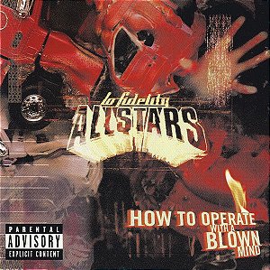 Cd Lo-fidelity Allstars - How To Operate With a Blown Interprete Lo-fidelity Allstars (1998) [usado]