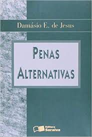 Livro Penas Alternativas Autor Jesus, Damásio E. de (2000) [usado]