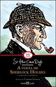 Livro Volta de Sherlock Holmes, a Autor Doyle, Sir Arthur Conan (2012) [usado]