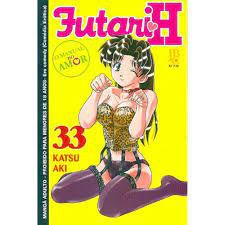 Gibi Futari H Nº 33 Autor Katsu Aki [novo]