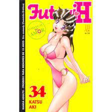Gibi Futari H Nº 34 Autor Katsu Aki (2012) [usado]