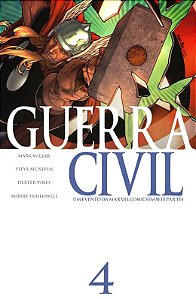 Gibi Guerra Civil Nº 04 Autor um Evento em Sete Partes (2007) [usado]