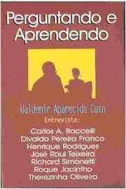 Livro Perguntando e Aprendendo Autor Cuin, Waldemir Aparecida (1996) [usado]