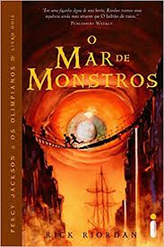 Livro o Mar de Monstros - Percy Jackson e os Olimpianos Vol. 2 Autor Riordan, Rick (2010) [usado]