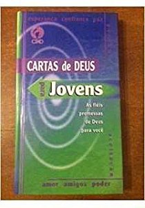 Livro Cartas de Deus para Jovens - as Fiéis Promessas de Deus para Você Autor Desconhecido (2005) [usado]