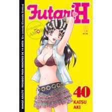 Gibi Futari H Nº 40 Autor Katsu Aki [novo]