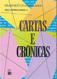 Livro Cartas e Crônicas Autor Xavier, Francisco Cândido (1996) [usado]