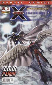 Gibi X Men Evolution Nº 04 Autor Anjo Caido - Baseado no Sucesso da Tv! [usado]