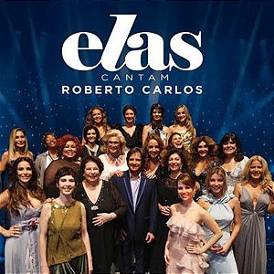 Cd Roberto Carlos - Elas Cantam Roberto Carlos Interprete Various (2009) [usado]