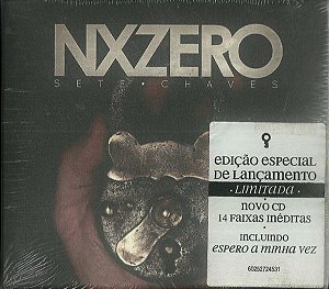 Cd Nx Zero - Sete Chaves Interprete Nx Zero (2009) [usado]
