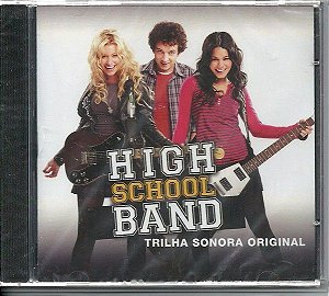 Cd Various - High School Band (trilha Sonora Original) Interprete Various (2009) [usado]
