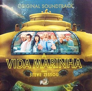 Cd a Vida Marinha com Steve Zissou (original Soundtrack) Interprete Various (2005) [usado]