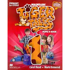 Livro Tiger Tales 1 - Pupil''s Book Primary 1st Cycle Autor Read, Carol [usado]