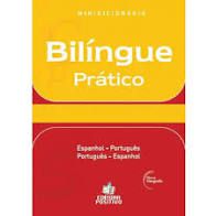 Livro Minidicionário Bilíngue Prático - Espanhol/português - Português/espanhol Autor Desconhecido (2009) [usado]