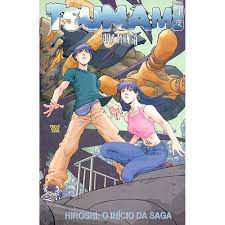 Gibi Tsunami Nº 01 - 100% Mangá Autor Hiroshi: o Início da Saga (2000) [usado]