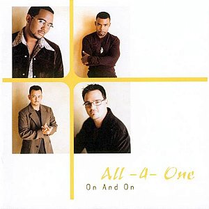 Cd All-4-one - On And On Interprete All-4-one ‎ (1998) [usado]