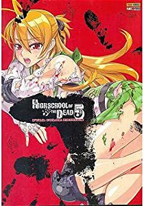 Gibi Highschool Of The Dead Nº 05 Autor Daisuke Sato [usado]