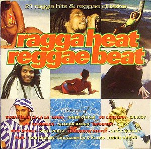 Cd Various - Ragga Heat Reggae Beat Interprete Various (1993) [usado]