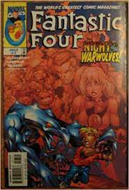 Gibi Fantastic Four Nº 07 Autor Night Of The Warwolves [usado]