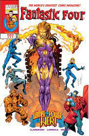 Gibi Fantastic Four Nº 11 Autor Witness The Power Of Her! [usado]