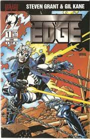 Gibi Edge Nº 01 Autor Edge [usado]